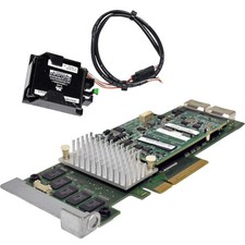 Fujitsu Primergy D3116-C26 6Gb PCIe x8 1GB Cache SAS RAID Controller LP + BBU picture