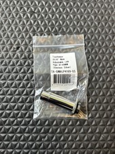 Bitspower Touchaqua G1/4” Male Adjustable Link Pipe 41-69MM Glorious Silver picture