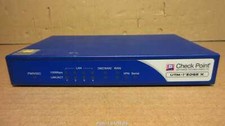 Check Point SBX-166LHGE-5 UTM-1 Edge X VPN Firewall 4-Port LAN 10/100 EXCL PSU picture