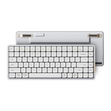 LOFREE Flow84 Low Profile Mechanical Keyboard, 75 Percent Compact, White  picture