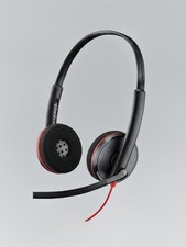 Poly Blackwire 3220 Wired Headset Plantronics Noise-Canceling Mic Stereo Design picture