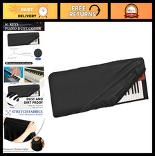 61-Key Piano Keyboard Dust Cover, Anti-Scratch, Soft Touch, Fitted Design, Compa picture