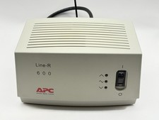 APC Line -R 600 Automatic Voltage Regulator 4 Outlets LE600 picture