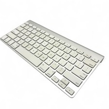 Apple A1314 Wireless Bluetooth Keyboard MC184LL/A Aluminum Silver Mac iMac iPad picture