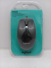 Logitech M100 (910001601) Wired Optical Mouse picture