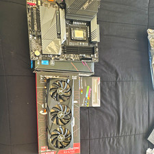 CPU, RAM, Mobo, and GPU Combo | Read Description picture