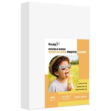 100 Sheets Koala Double Sided SemiGloss Photo Paper 11x17 Inch 48LB Print picture