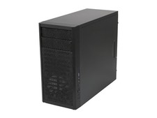 Design Core 1000 Black Micro ATX Mini Tower Computer Case Fractal picture