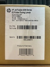 HP 3D PRINTING Fusing Lamp Kit Jet Fusion 4200 8VJ78A NEW SEALED RETAIL BOX picture