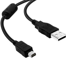USB Adapter Cable CB-USB5 CB-USB6 For Olympus TG-1 TG-310 TG-320 T-610 TG-620 picture
