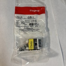 Legrand Ortronics OR-TJ6A-88 TracJack Cat6A Jack White New TJ6A picture
