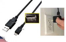 USB Charger Cord Power Cable Wall Plug for Samsung CE0168 Galaxy 8