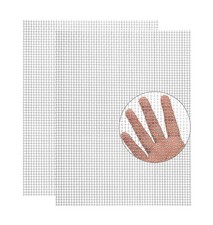 Valchoose Upgraded 2Pack Mesh Screen Crimped 304, 5 Mesh 11 X 14.2 inch, Not ... picture