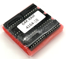 Commodore 64  / ZX Spectrum / Atari / Amstrad - 4164 Ram Kit incl sockets - USA picture