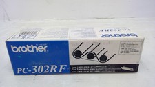 Genuine Brother FAX-750/885MC Black Ribbon 2per Box PC-302RF PC302RF picture
