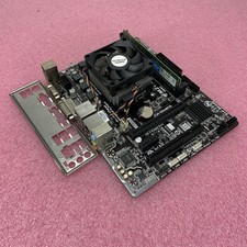 Gigabyte F2A68HM-HD2 Motherboard AMD A4-6300 1.5GHz 2GB RAM w/IO Shield picture