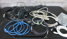 Cable Mix Lot of 13 Patch, Ethernet, VGA, Plenum, Laptop, HDMI Mixed Lot picture
