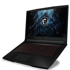 MSI Pre-Owned MSI GF63 Thin 15.6 in Intel Core i5-11400H 256GB SSD 8GB Memory picture