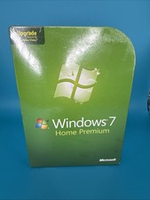 Microsoft Windows 7 Home Premium 32 & 64-bit Standard Software Operating System picture