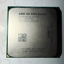 AMD A8-5500 4-Core 3.2GHz Socket FM2 CPU 4MB L2/4MB L3 AD550BOKA44HJ picture