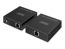 DIGITUS USB 3.2 Gen1 cat Extender 5Gbps 4 Ports 3x USB-A 1x USB-C DA-73121 picture