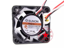 1PC SUNON MB40202VX-000C-F99 24V 1.54W 4020 4CM 3-wire inverter cooling fan picture