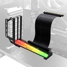 Vertical Graphics Card Holder Bracket with ARGB 5V 3Pin LED,GPU Mount,Video Card picture