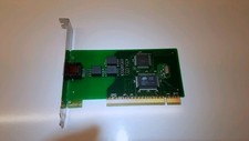 AVM FRITZCard FCPCI110600 ISDN PCI Network Card LAN RJ45, used, BULK, OK picture