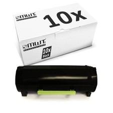 10x Toner for Lexmark MS-315-dn MS-410-dn MS-410-d MS-610-dtn MS-610-dn MS-310-d picture