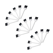 Reusable Keyboard Dustpan Brush 20Pcs White Durable Cleaning Set picture