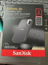 SanDisk NVMe Extreme Go Portable 2TB External SSD USB 3.2 Gen 2 USB-C picture