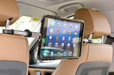 Tablet Car Headrest Mount Holder With Extension Arm For Apple iPad / Clear Case picture
