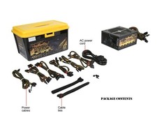 1200W ATX PC Power Supply RAIDMAX Cobra RX-1200AE-B SLI CrossFire Ready - Mint picture