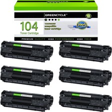 6PK CRG104 FX9 FX10 Toner For Canon ImageClass D420 D480 MF4150 MF4270 MF4350d picture