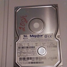 (52049H4) Maxtor DiamondMax Plus 40 20.5 GB IDE, 3.5