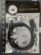 USB C to HDMI Cable  - Cable Matters, 6ft, Black - Tunderbolt 3 - 4K Ready picture