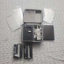 Kodak Photo Printer Dock PD450BT Bundle with Case, Cartridges & Paper picture