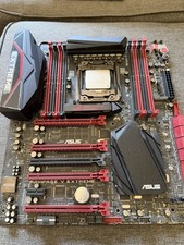 ASUS Rampage v Extreme Motherboard LGA2011 DDR4 + 5960x CPU COMBO picture