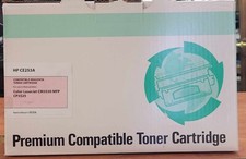 Premium HP CE253A Magenta Toner Print Cartridge Sealed picture