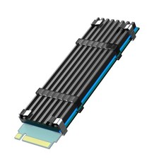 Low-Profile M.2 SSD Heatsink for 2280 NVMe/SATA Drives, Efficient Cooling Soluti picture
