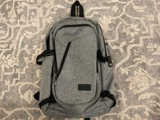 Mancro Laptop Backpack 17.3 Inch Work Business Travel Bag with USB Charger - Gra picture
