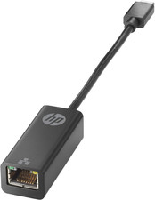 HEWLETT PACKARD USB-C to RJ45 Adapter - No Localization (V7W66AA), Black picture