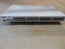 Alcatel OS6850-P48X OmniSwitch 6850 48-Port Gigabit Layer 3 PoE Switch + PSU picture