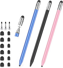 Stylus Pen for Touchscreen Ipad,3-In-1 High Precision Ipad Stylus picture
