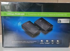 Linksys Cisco Powerline 400 Bridge - PLEK400 HomePlug AV (HPAV)  New Sealed picture