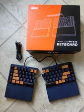 Royal Kludge RK ROYAL KLUDGE RK-S70 RK-S70 Mechanical Keyboard Wired USB Black picture