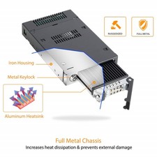 Icy Dock MB601M2K1B ToughArmor M.2 NVMe Mobile Rack Black picture