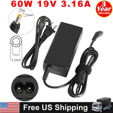 60W AC Adapter Charger For Samsung NP-N110 NP-N130 NP-N140 NP-N150 NP300E5E-A02U picture
