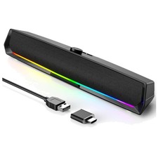 Dynamic Dual Driver Speakers with LED Lights for Immersive Sound Experience picture