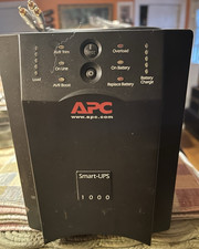 APC Smart-UPS 1000 SMT1000 Uninterruptible Power Supply w/Cable & Plug in NICE picture